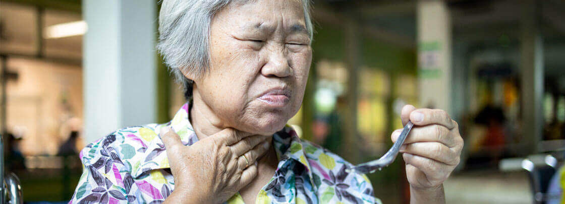 When Swallowing Food Becomes a Problem: Dysphagia